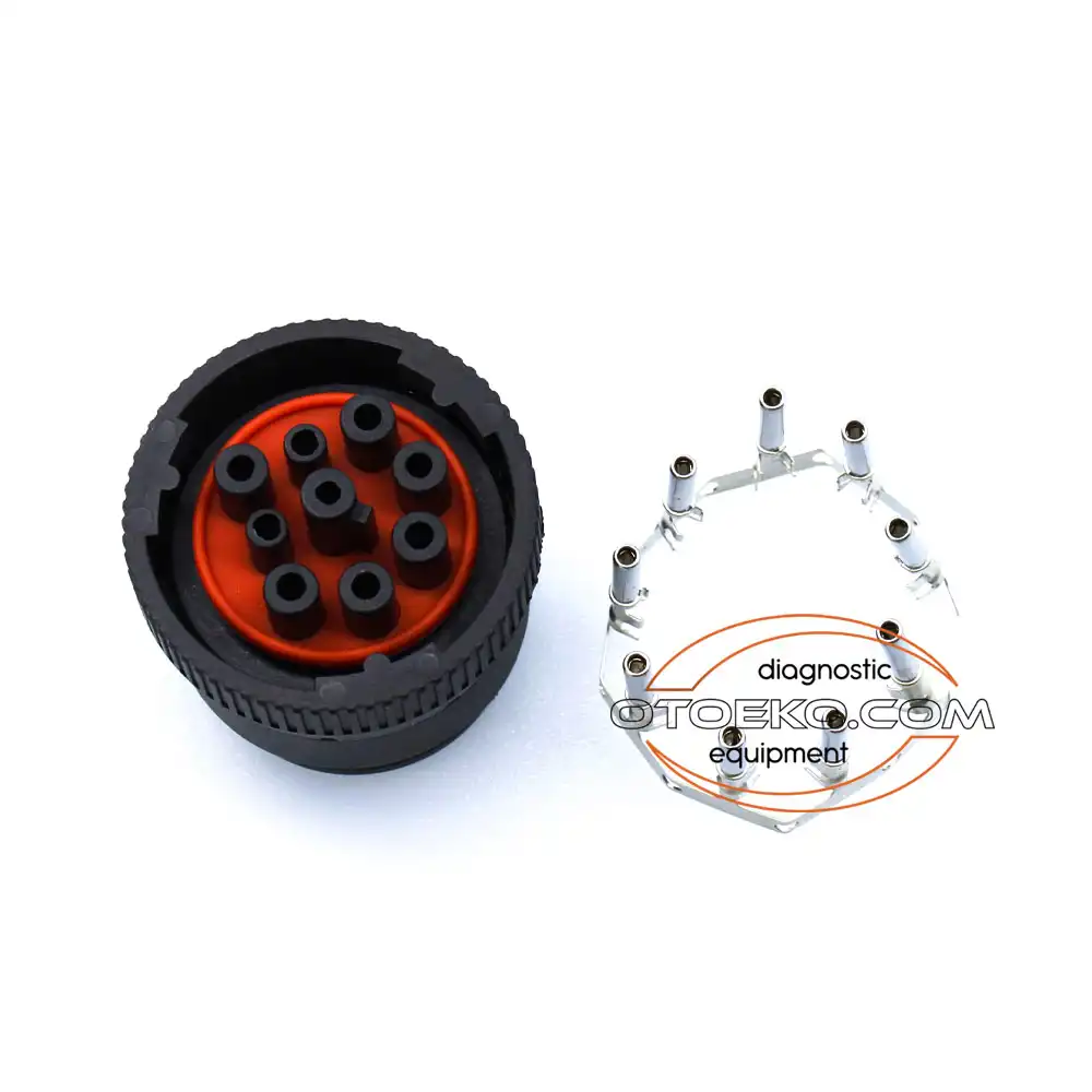 J1939 9 Pinli Tip 1 Konnektör / İçi Boş — Industrial OBD2 Diagnostic Adapter Cable - 5